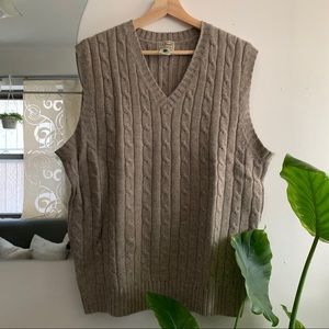 L.L. Bean Sweater Vest